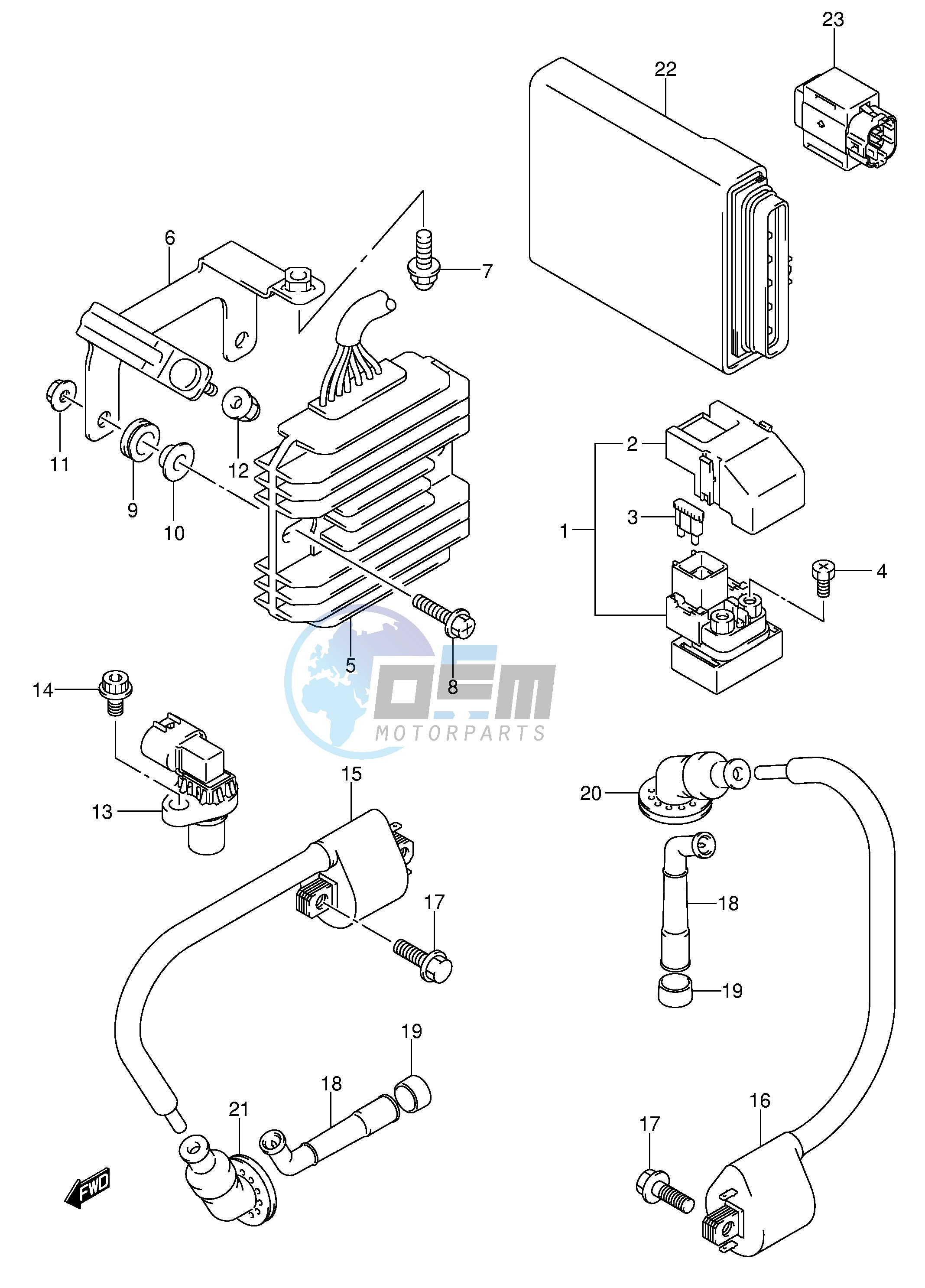 ELECTRICAL (SV1000 U1 U2)