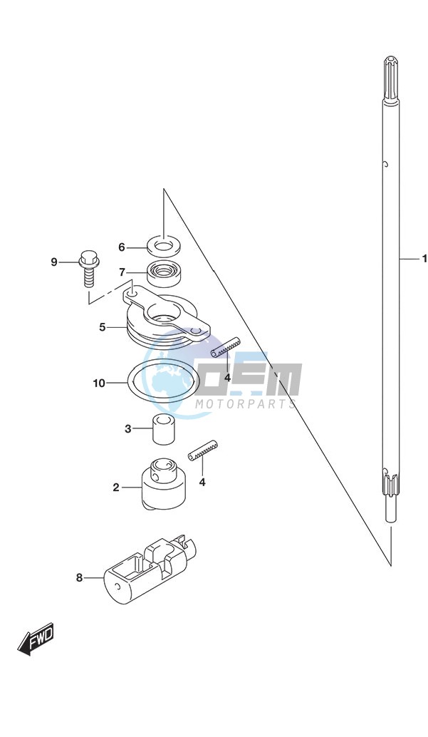 Clutch Rod SS Model