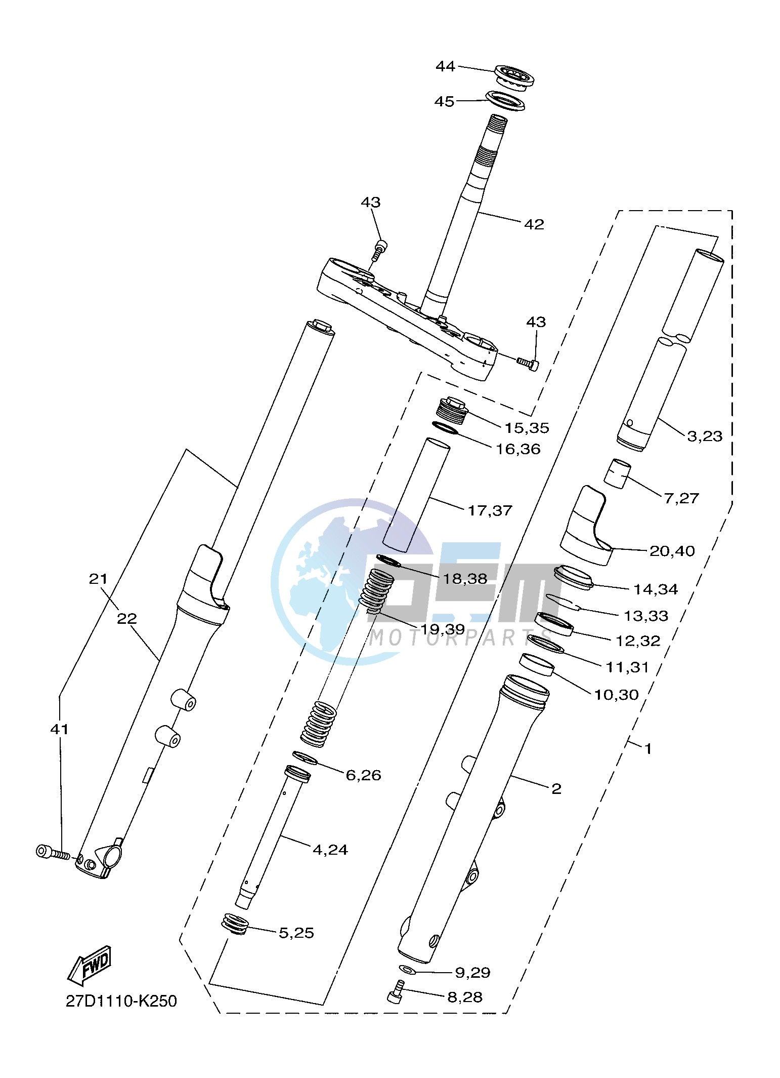 FRONT FORK