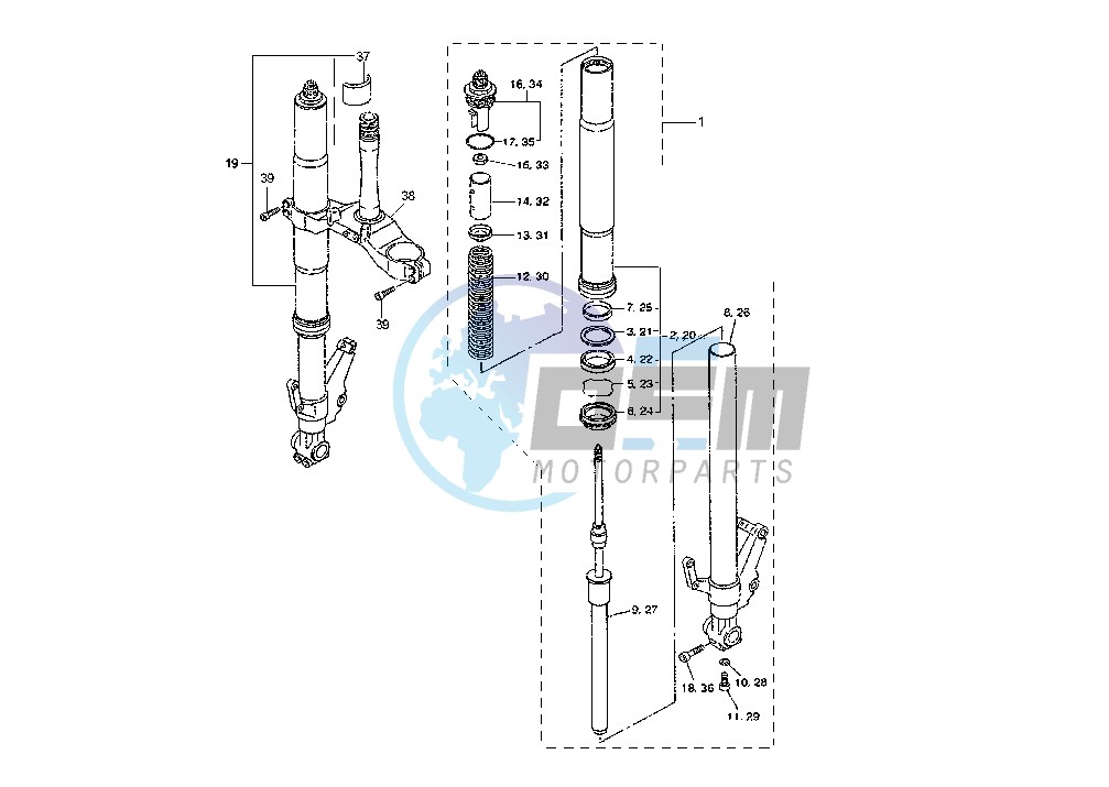 FRONT FORK