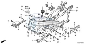 GL1800A ED drawing FRAME BODY