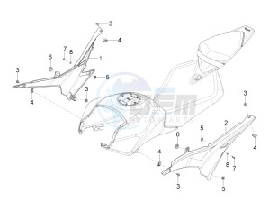 RS 125 Replica E4 ABS (APAC) drawing Central body