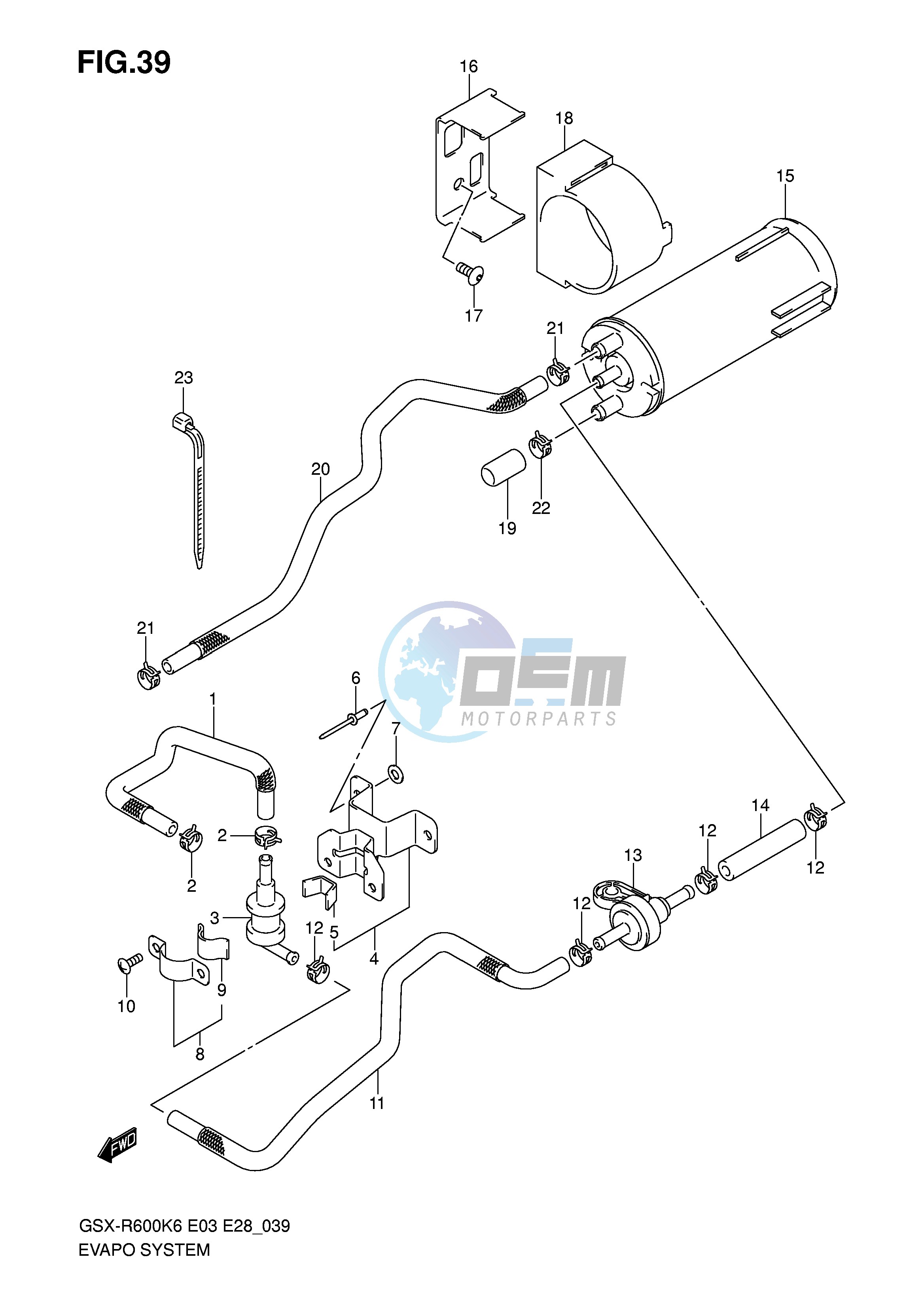 EVAPO SYSTEM (E33)