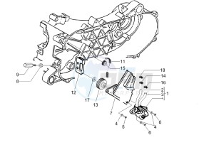 LX 50 2T 25 Kmh NL drawing Oil pump