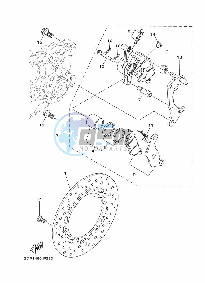 FRONT FORK