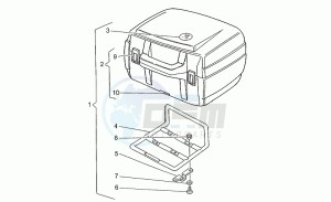 Nevada 350 Club Club drawing Top box