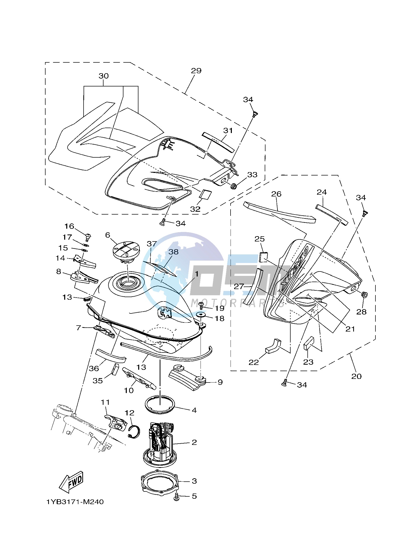 FUEL TANK