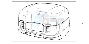 FES250 FORESIGHT drawing 35L TOP BOX A