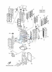 FL250HETX drawing REPAIR-KIT-1