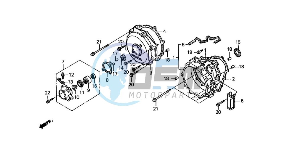 CLUTCH COVER