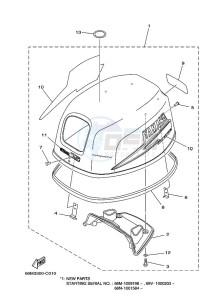 F15AES drawing FAIRING-UPPER