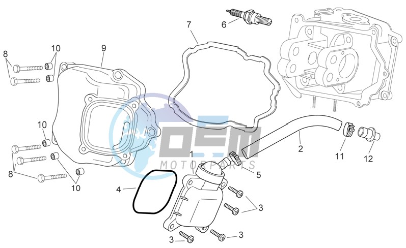 Oil breather valve