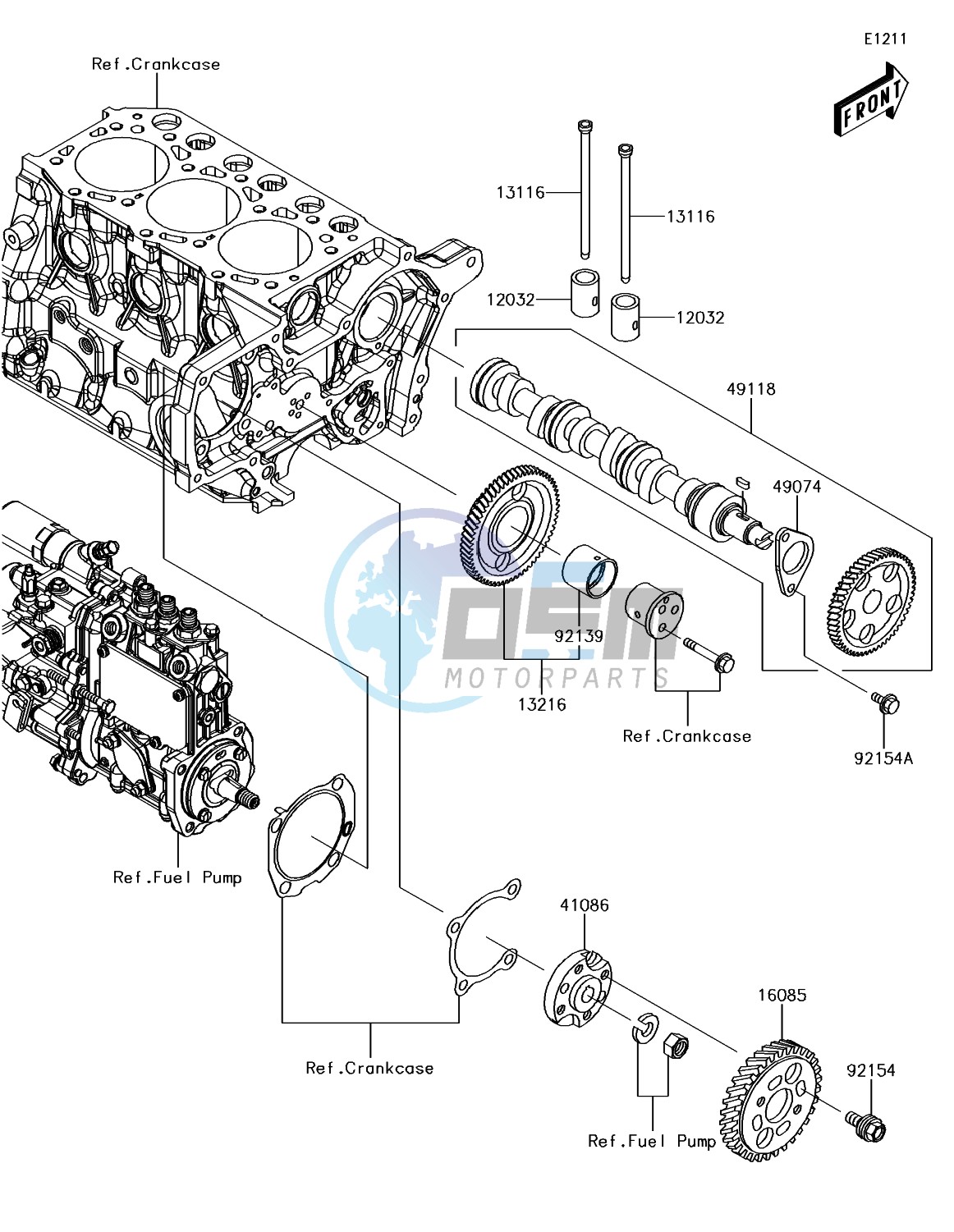 Valve(s)/Camshaft(s)