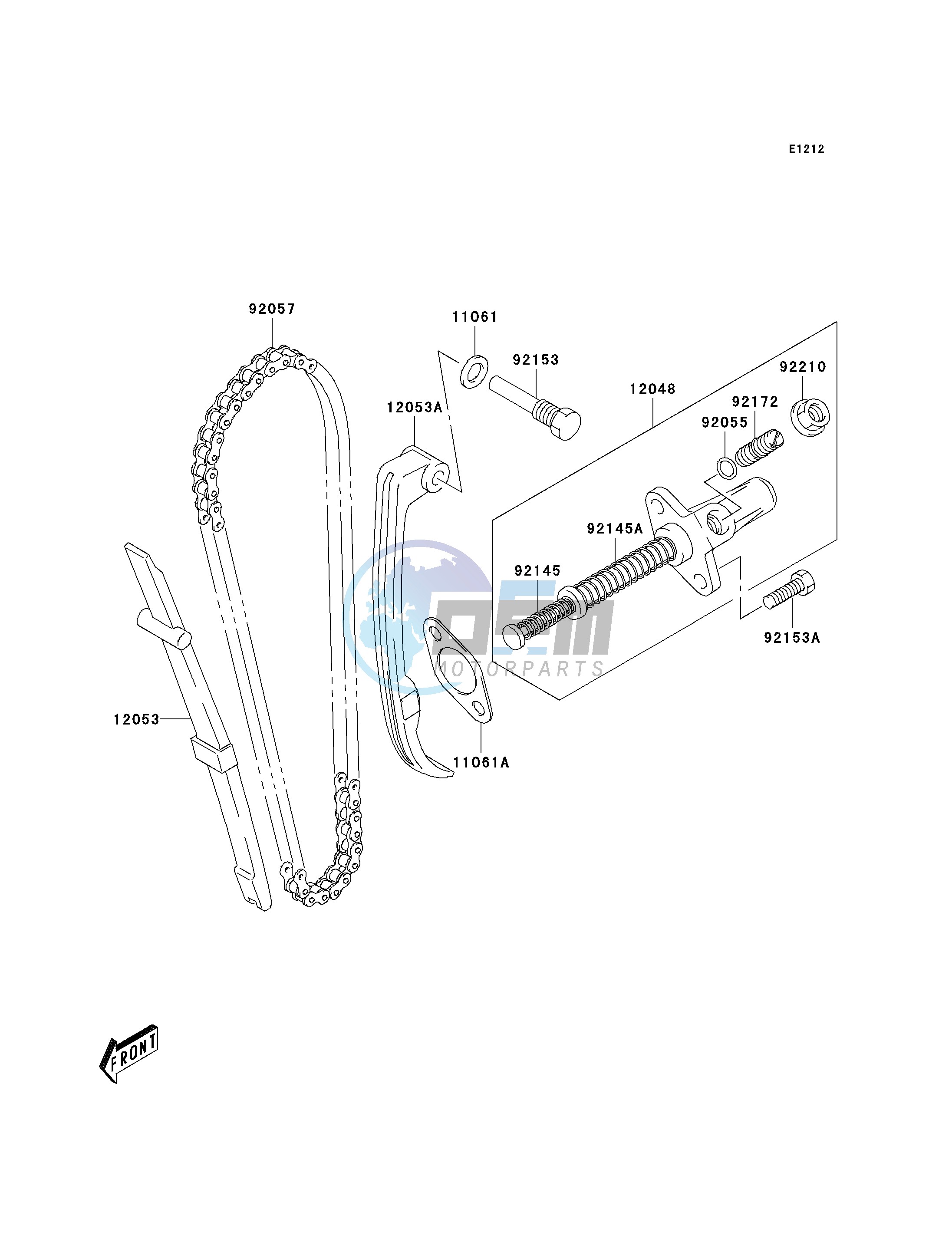 CAM CHAIN_TENSIONER