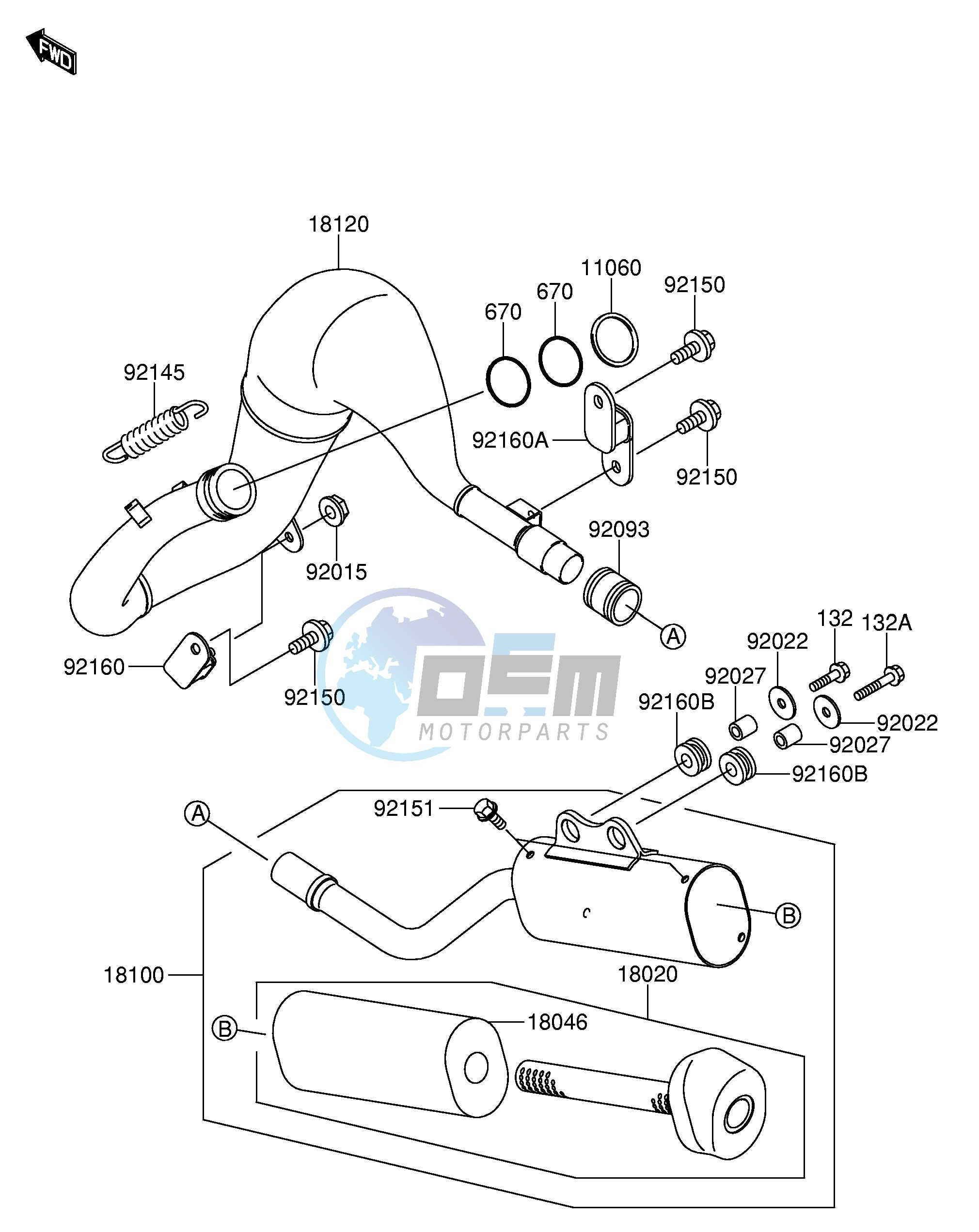 MUFFLER