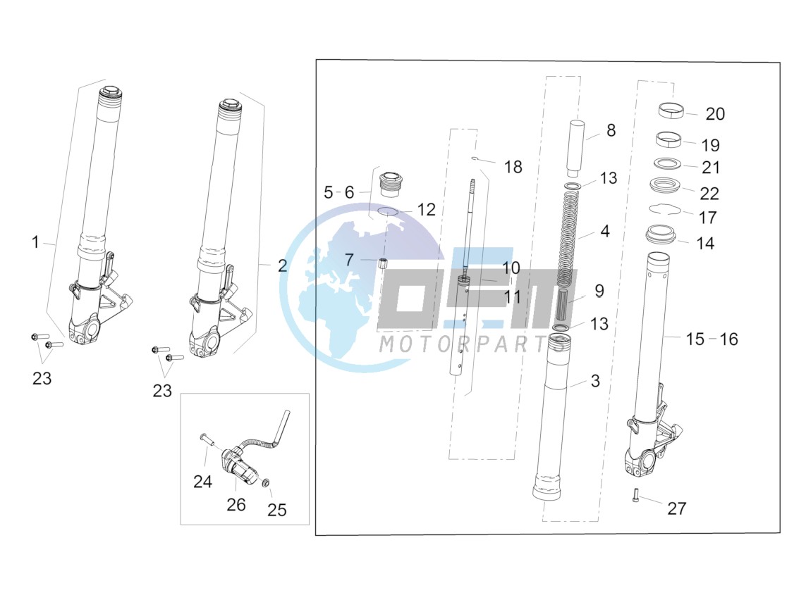 Front Fork