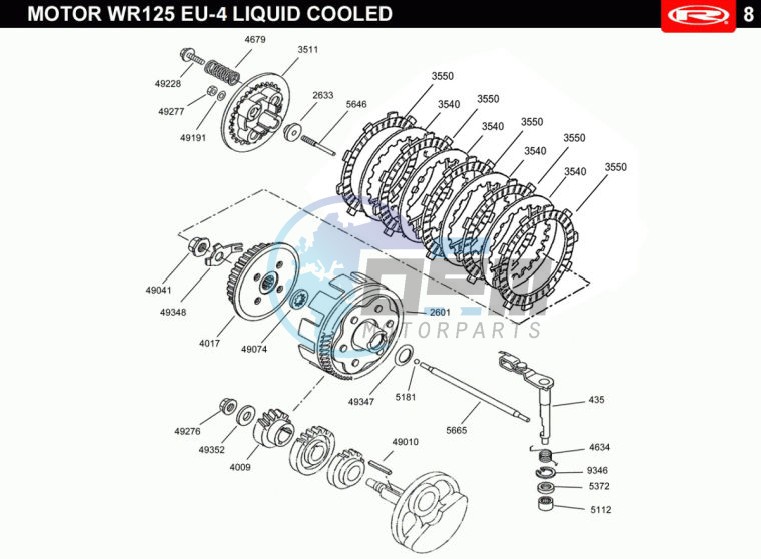 CLUTCH  EURO4