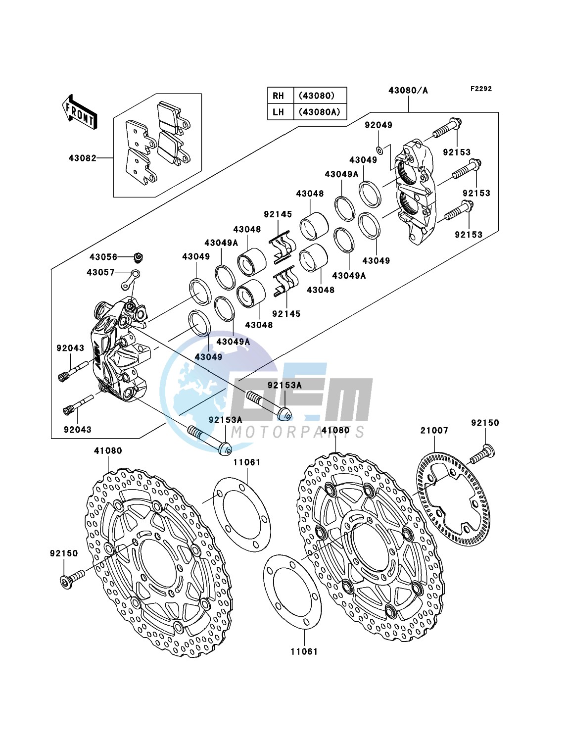 Front Brake