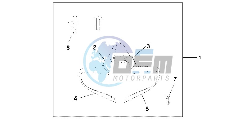 MIRROR DEFLECTOR