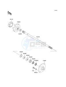 JT 1500 C [ULTRA LX] (C7F-C8F ) C7F drawing DRIVE SHAFT