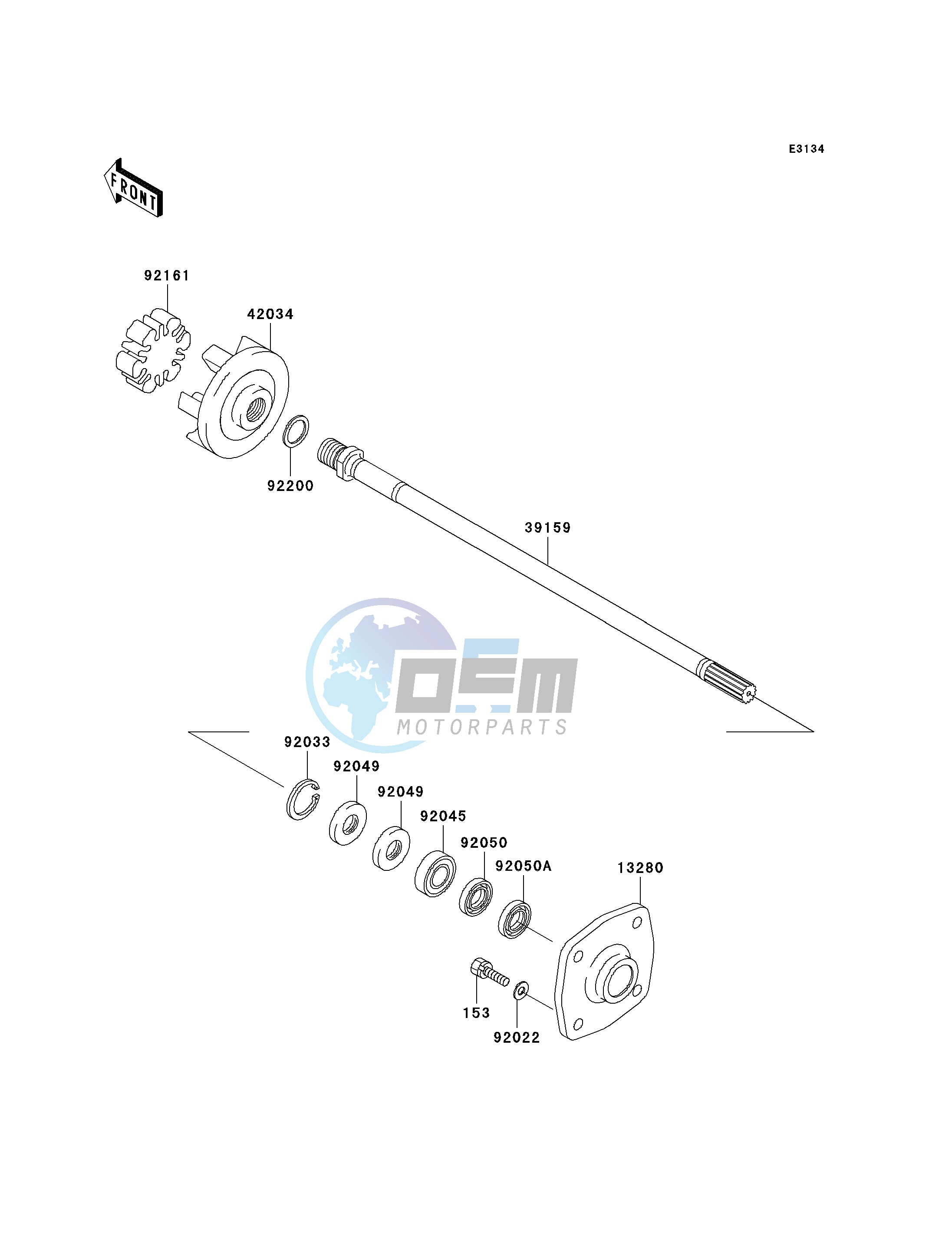 DRIVE SHAFT