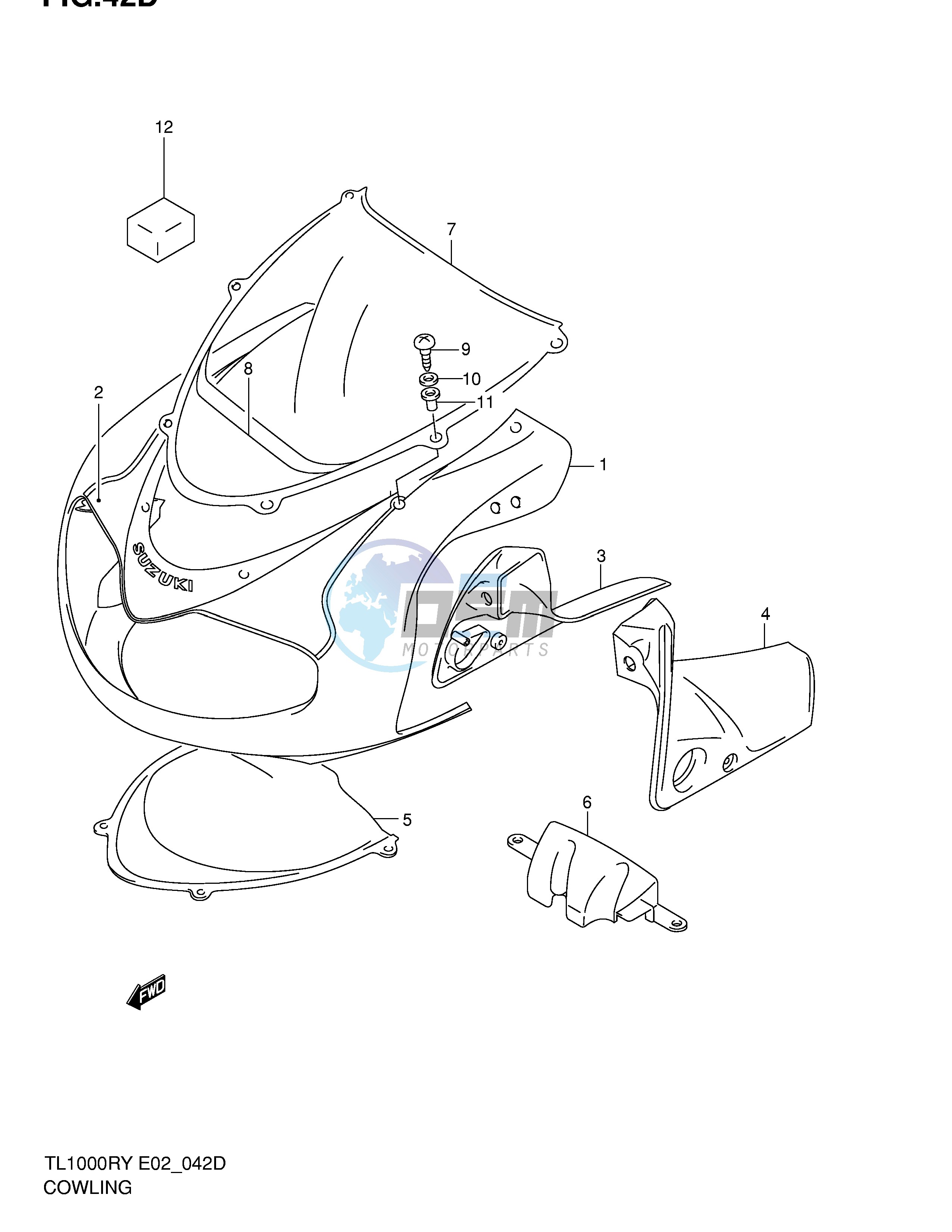 COWLING BODY (MODEL K2)