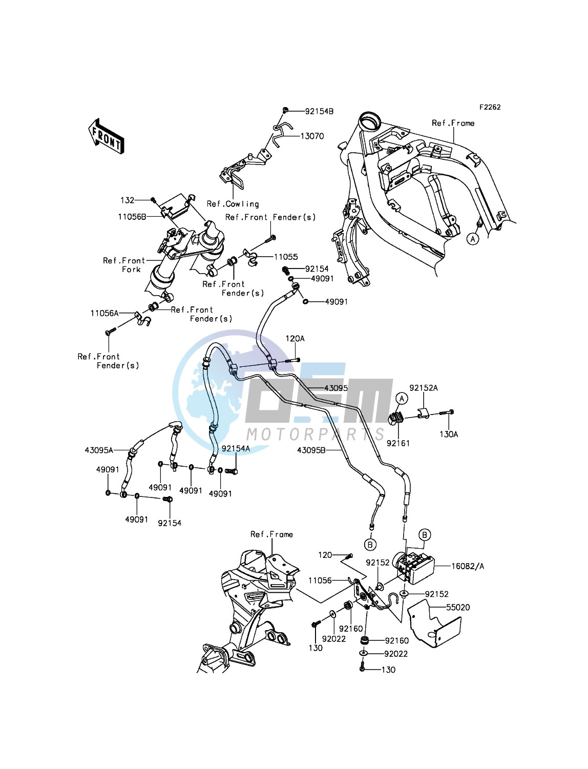 Brake Piping