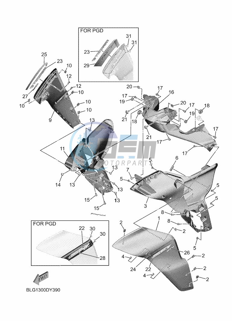 COWLING