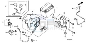 CBF10009 Ireland - (EK) drawing BATTERY