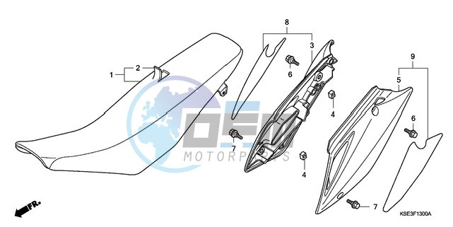 SEAT/SIDE COVER