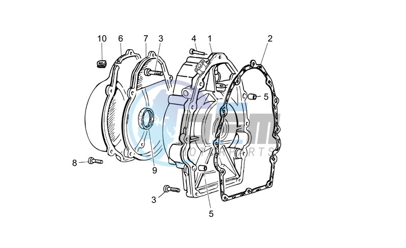 Timing system cover