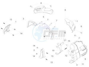 V9 Bobber 850 (EMEA) drawing Protection