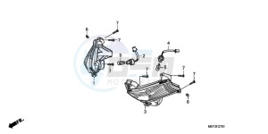 FJS400D9 SI - (SI) drawing WINKER (FJS400D9/FJS400A)