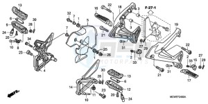 VFR8009 U / MME TWO drawing STEP