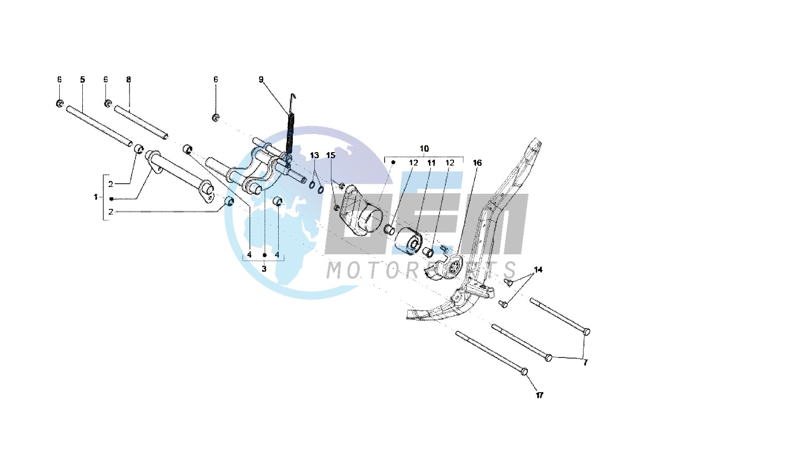 SWINGING ARM