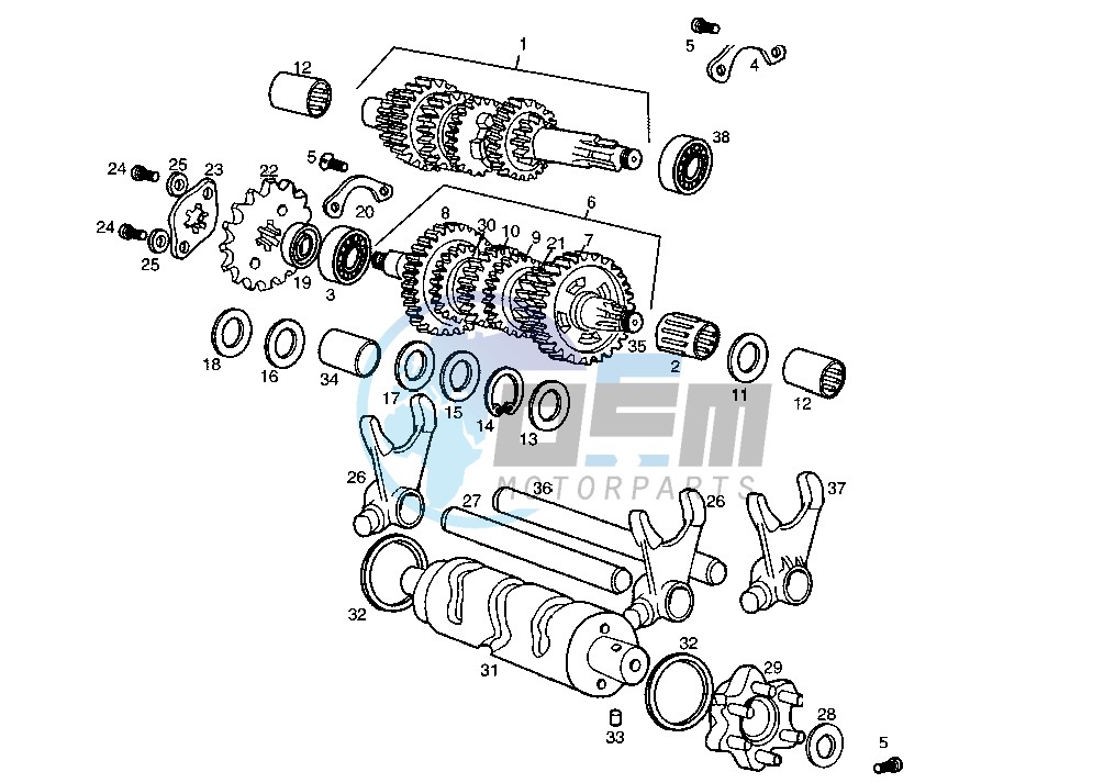 GEAR BOX