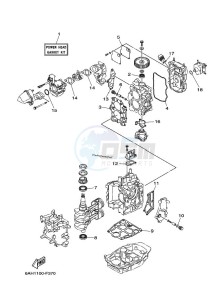 F15CEL drawing REPAIR-KIT-1