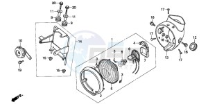 ST70 50 drawing HEADLIGHT