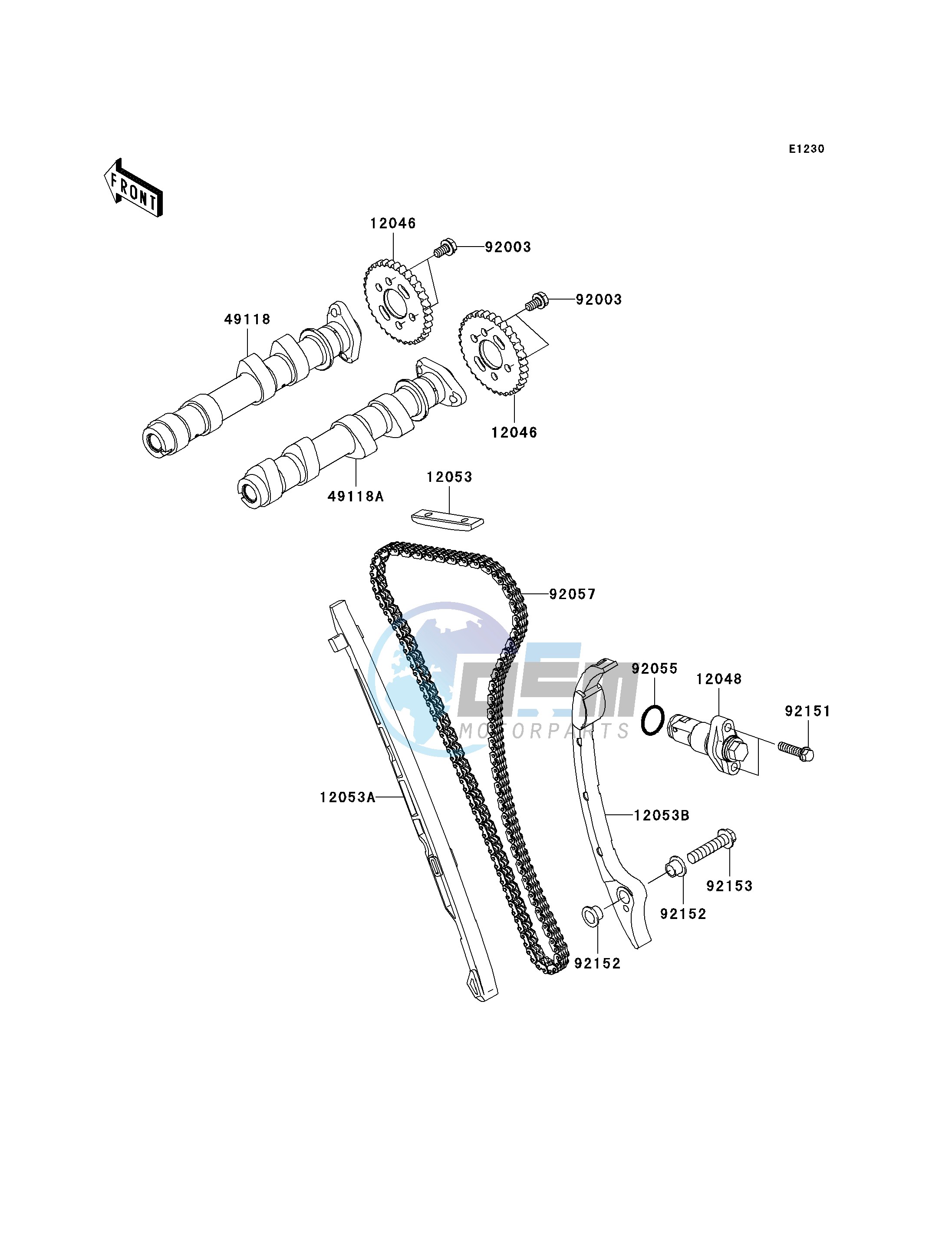 CAMSHAFT-- S- -_TENSIONER