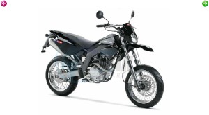 SENDA SM BAJA - 125 CC EU2 & EU3 drawing FRAME MY06