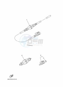 F115AETX drawing FUEL-SUPPLY-3