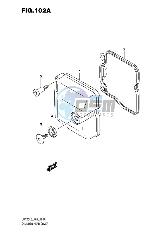 CYLINDER HEAD COVER