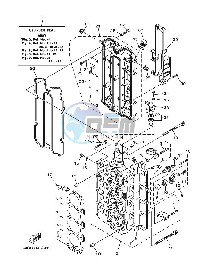 CYLINDER--CRANKCASE-2