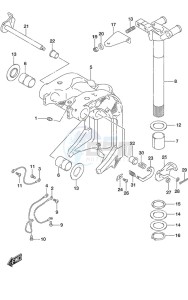 DF 90A drawing Swivel Bracket