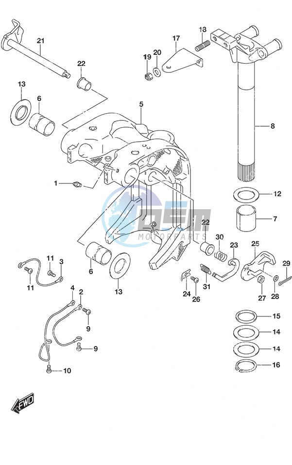 Swivel Bracket