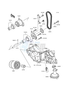 VULCAN S ABS EN650BGFA XX (EU ME A(FRICA) drawing Oil Pump