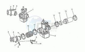 SP 750 drawing Fuel supply