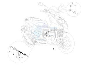 Typhoon 125 4t 2v e3 (USA) USA drawing Transmissions