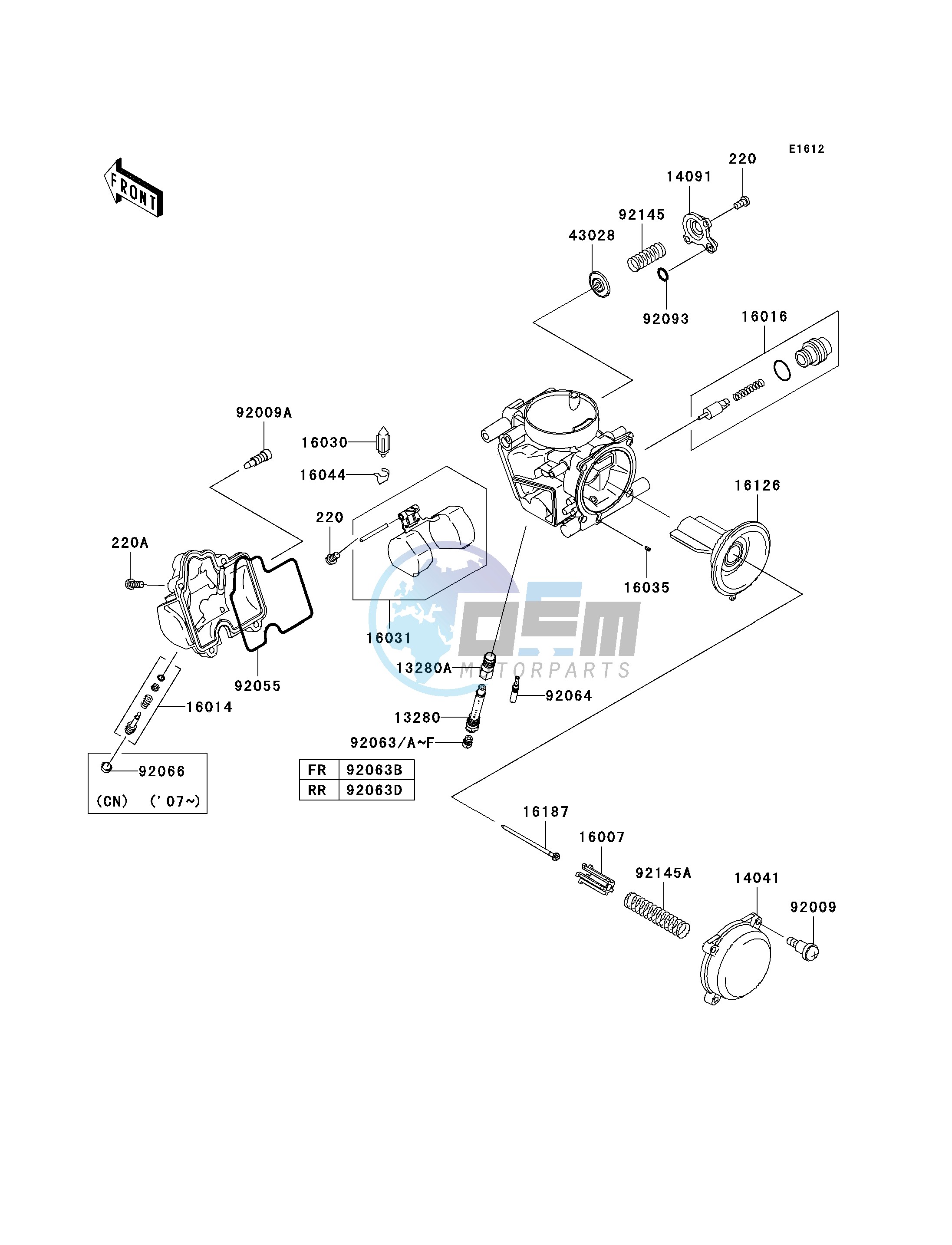 CARBURETOR PARTS