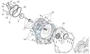 Shiver 750 drawing Water pump